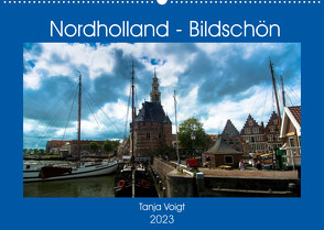 Nordholland – Bildschön (Wandkalender 2023 DIN A2 quer) von Voigt,  Tanja