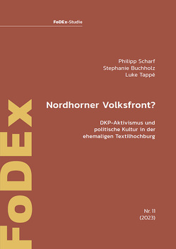 Nordhorner Volksfront? von Buchholz,  Stephanie, Scharf,  Philipp, Tappé,  Luke