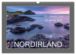 Nordirland – das schönste Ende der grünen Insel (Wandkalender 2024 DIN A3 quer), CALVENDO Monatskalender von BÖHME,  Ferry