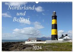 Nordirland und Belfast (Wandkalender 2024 DIN A3 quer), CALVENDO Monatskalender von Grosskopf,  Rainer