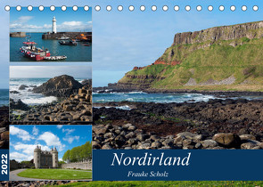 Nordirlands Highlights (Tischkalender 2022 DIN A5 quer) von Scholz,  Frauke
