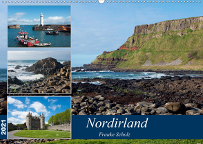 Nordirlands Highlights (Wandkalender 2021 DIN A2 quer) von Scholz,  Frauke