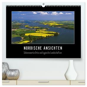 Nordische Ansichten – Sehenswerte Orte und typische Landschaften Norddeutschlands (hochwertiger Premium Wandkalender 2024 DIN A2 quer), Kunstdruck in Hochglanz von Kuhr,  Susann