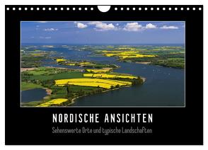 Nordische Ansichten – Sehenswerte Orte und typische Landschaften Norddeutschlands (Wandkalender 2024 DIN A4 quer), CALVENDO Monatskalender von Kuhr,  Susann