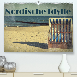 Nordische Idylle (Premium, hochwertiger DIN A2 Wandkalender 2021, Kunstdruck in Hochglanz) von Hultsch,  Heike