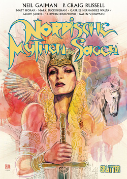 Nordische Mythen und Sagen (Graphic Novel). Band 2 von Buckingham,  Mark, Gaiman,  Neil, Horak,  Matt, Jarrell,  Sandy, Walta,  Gabriel