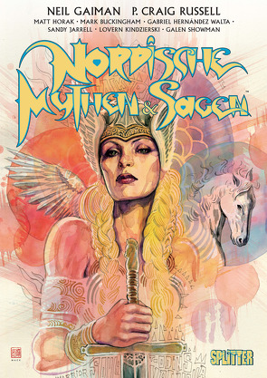 Nordische Mythen und Sagen (Graphic Novel). Band 2 von Gaiman,  Neil