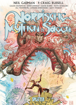 Nordische Mythen und Sagen (Graphic Novel). Band 3 von Doran,  Colleen, Gaiman,  Neil, Rubin,  David, Russell,  P. Craig, Showman,  Galen