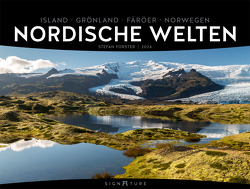 Nordische Welten – Stefan Forster – Signature Kalender 2024 von Forster,  Stefan