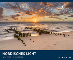 Nordisches Licht 2021 – Bild-Kalender – Wand-Planer – 60×50