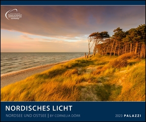Nordisches Licht 2023 – Bild-Kalender – Poster-Kalender – 60×50 von Dörr,  Cornelia