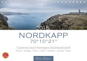 Nordkapp – Norwegens Küstenlandschaft (Tischkalender 2018 DIN A5 quer) von Pinkoss,  Oliver