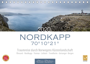 Nordkapp – Norwegens Küstenlandschaft (Tischkalender 2020 DIN A5 quer) von Pinkoss,  Oliver