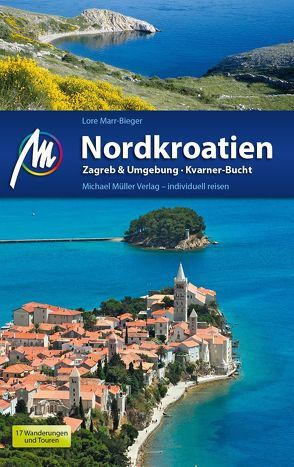 Nordkroatien von Marr-Bieger,  Lore