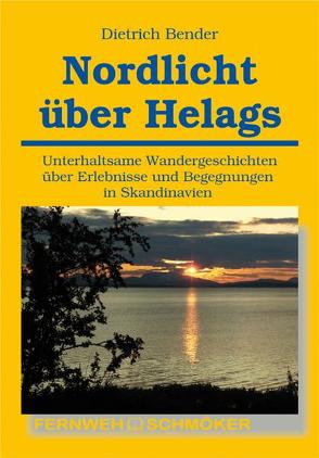 Nordlicht über Helags von Bender,  Dietrich