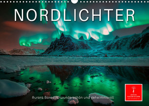 Nordlichter – Aurora Borealis, wunderschön und geheimnisvolll (Wandkalender 2024 DIN A3 quer) von Roder,  Peter