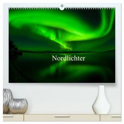 Nordlichter (hochwertiger Premium Wandkalender 2024 DIN A2 quer), Kunstdruck in Hochglanz von Streu,  Gunar