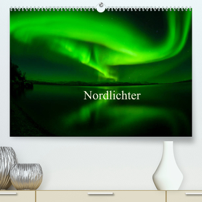 Nordlichter (Premium, hochwertiger DIN A2 Wandkalender 2022, Kunstdruck in Hochglanz) von Streu,  Gunar