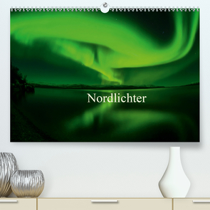 Nordlichter (Premium, hochwertiger DIN A2 Wandkalender 2020, Kunstdruck in Hochglanz) von Streu,  Gunar
