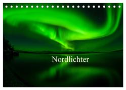 Nordlichter (Tischkalender 2024 DIN A5 quer), CALVENDO Monatskalender von Streu,  Gunar