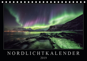 Nordlichtkalender (Tischkalender 2019 DIN A5 quer) von Worm,  Sebastian