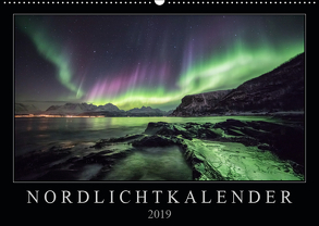 Nordlichtkalender (Wandkalender 2019 DIN A2 quer) von Worm,  Sebastian