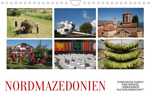Nordmazedonien – Streifzüge durch eine nahezu unbekannte Kulturlandschaft (Wandkalender 2023 DIN A4 quer) von Hallweger,  Christian
