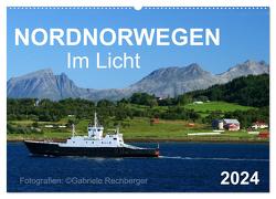 Nordnorwegen im Licht (Wandkalender 2024 DIN A2 quer), CALVENDO Monatskalender von Rechberger,  Gabriele