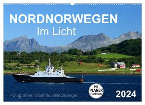 Nordnorwegen im Licht (Wandkalender 2024 DIN A2 quer), CALVENDO Monatskalender von Rechberger,  Gabriele