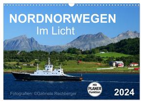 Nordnorwegen im Licht (Wandkalender 2024 DIN A3 quer), CALVENDO Monatskalender von Rechberger,  Gabriele