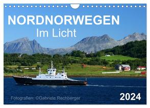 Nordnorwegen im Licht (Wandkalender 2024 DIN A4 quer), CALVENDO Monatskalender von Rechberger,  Gabriele