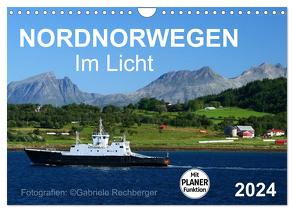 Nordnorwegen im Licht (Wandkalender 2024 DIN A4 quer), CALVENDO Monatskalender von Rechberger,  Gabriele