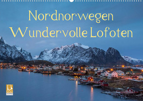 Nordnorwegen – Wundervolle Lofoten (Wandkalender 2023 DIN A2 quer) von Wrobel,  Nick