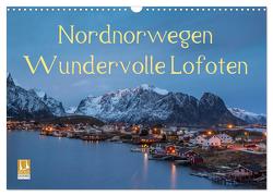 Nordnorwegen – Wundervolle Lofoten (Wandkalender 2024 DIN A3 quer), CALVENDO Monatskalender von Wrobel,  Nick