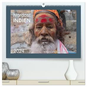 Nordost INDIEN Assam und Arunachal Pradesh (hochwertiger Premium Wandkalender 2024 DIN A2 quer), Kunstdruck in Hochglanz von Bergermann,  Manfred