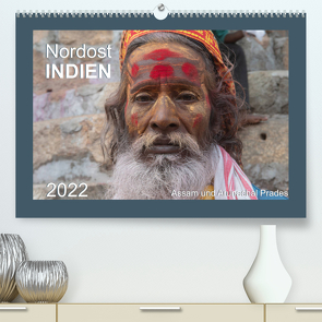 Nordost INDIEN Assam und Arunachal Pradesh (Premium, hochwertiger DIN A2 Wandkalender 2022, Kunstdruck in Hochglanz) von Bergermann,  Manfred