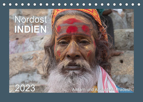 Nordost INDIEN Assam und Arunachal Pradesh (Tischkalender 2023 DIN A5 quer) von Bergermann,  Manfred