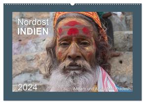 Nordost INDIEN Assam und Arunachal Pradesh (Wandkalender 2024 DIN A2 quer), CALVENDO Monatskalender von Bergermann,  Manfred