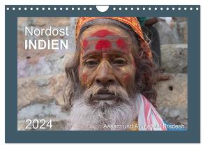 Nordost INDIEN Assam und Arunachal Pradesh (Wandkalender 2024 DIN A4 quer), CALVENDO Monatskalender von Bergermann,  Manfred
