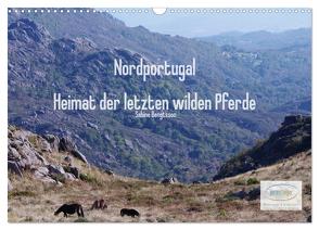 Nordportugal – Heimat der letzten wilden Pferde (Wandkalender 2024 DIN A3 quer), CALVENDO Monatskalender von Bengtsson,  Sabine