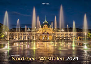 Nordrhein-Westfalen 2024 Bildkalender A3 cm Spiralbindung von Klaes,  Holger