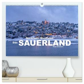 Nordrhein-Westfalen – Das Sauerland (hochwertiger Premium Wandkalender 2024 DIN A2 quer), Kunstdruck in Hochglanz von Schickert,  Peter