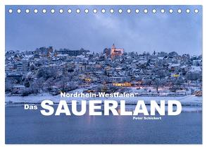 Nordrhein-Westfalen – Das Sauerland (Tischkalender 2024 DIN A5 quer), CALVENDO Monatskalender von Schickert,  Peter
