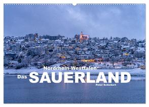 Nordrhein-Westfalen – Das Sauerland (Wandkalender 2024 DIN A2 quer), CALVENDO Monatskalender von Schickert,  Peter
