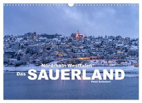 Nordrhein-Westfalen – Das Sauerland (Wandkalender 2024 DIN A3 quer), CALVENDO Monatskalender von Schickert,  Peter