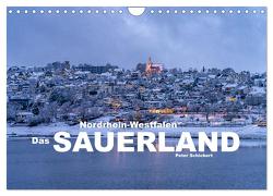 Nordrhein-Westfalen – Das Sauerland (Wandkalender 2024 DIN A4 quer), CALVENDO Monatskalender von Schickert,  Peter