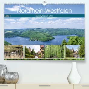 Nordrhein-Westfalen – Die idyllische Seite (Premium, hochwertiger DIN A2 Wandkalender 2021, Kunstdruck in Hochglanz) von Becker,  Thomas