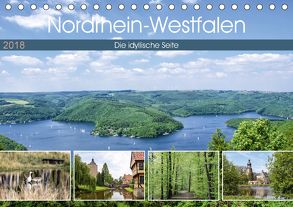 Nordrhein-Westfalen – Die idyllische Seite (Tischkalender 2018 DIN A5 quer) von Becker,  Thomas