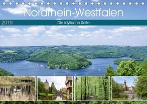 Nordrhein-Westfalen – Die idyllische Seite (Tischkalender 2019 DIN A5 quer) von Becker,  Thomas