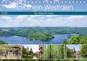 Nordrhein-Westfalen – Die idyllische Seite (Tischkalender 2020 DIN A5 quer) von Becker,  Thomas